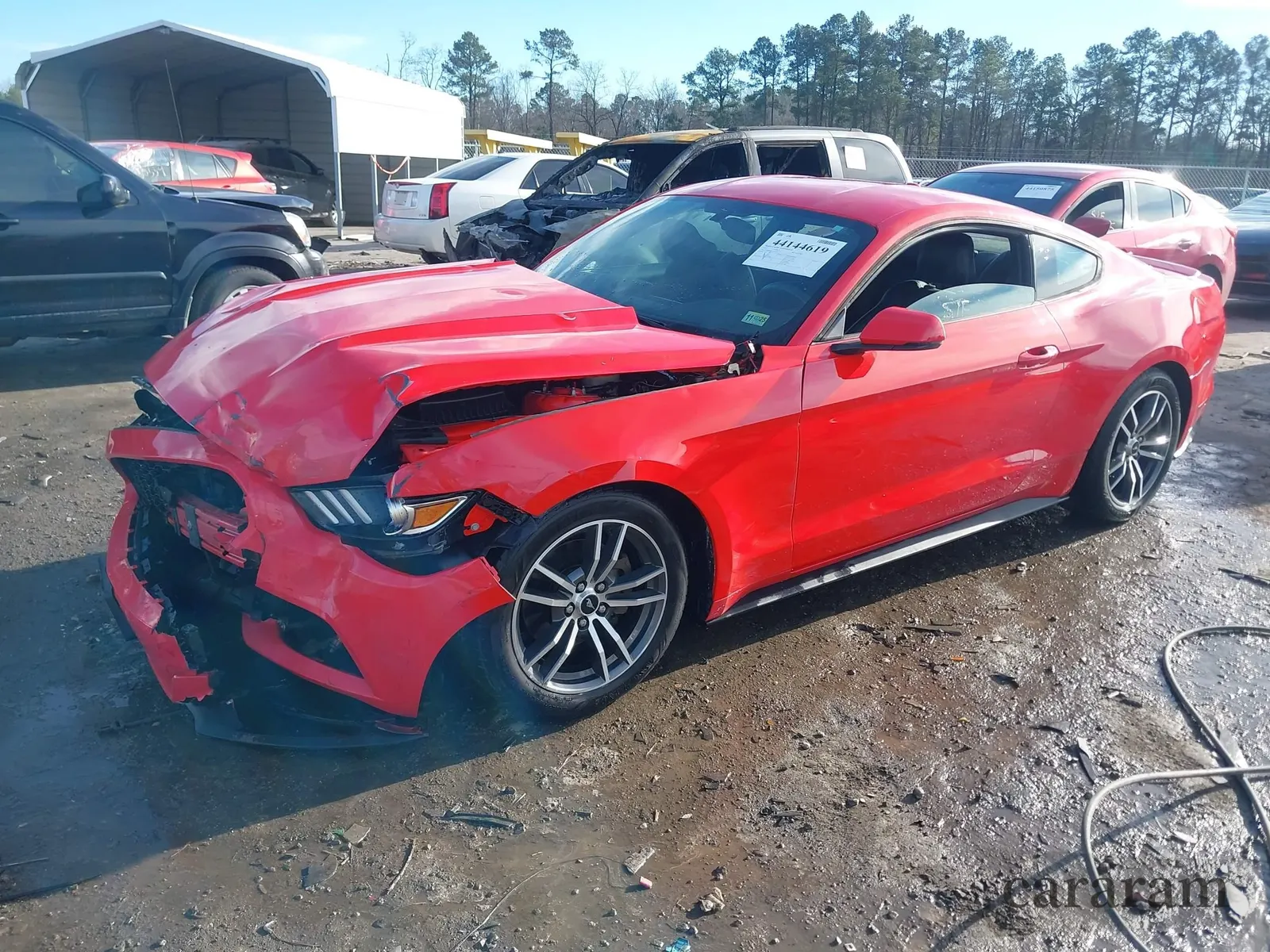 2015 Ford Mustang EcoBoost Premium