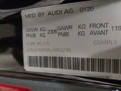2020 Audi S4 Prestige