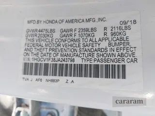 2018 Honda Accord Sport