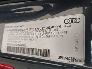 2017 Audi A4 Premium