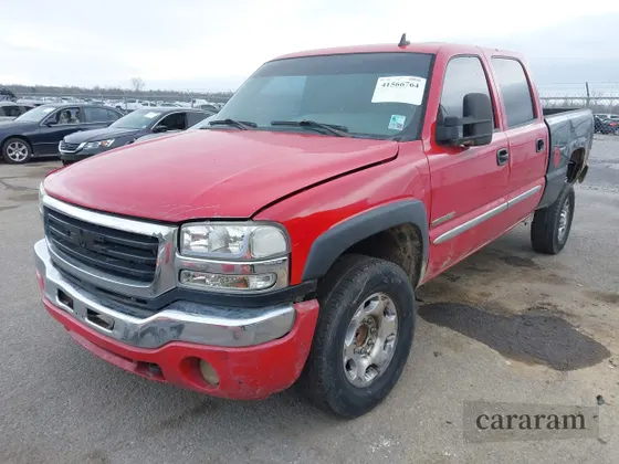 2007 GMC Sierra 2500HD SLT