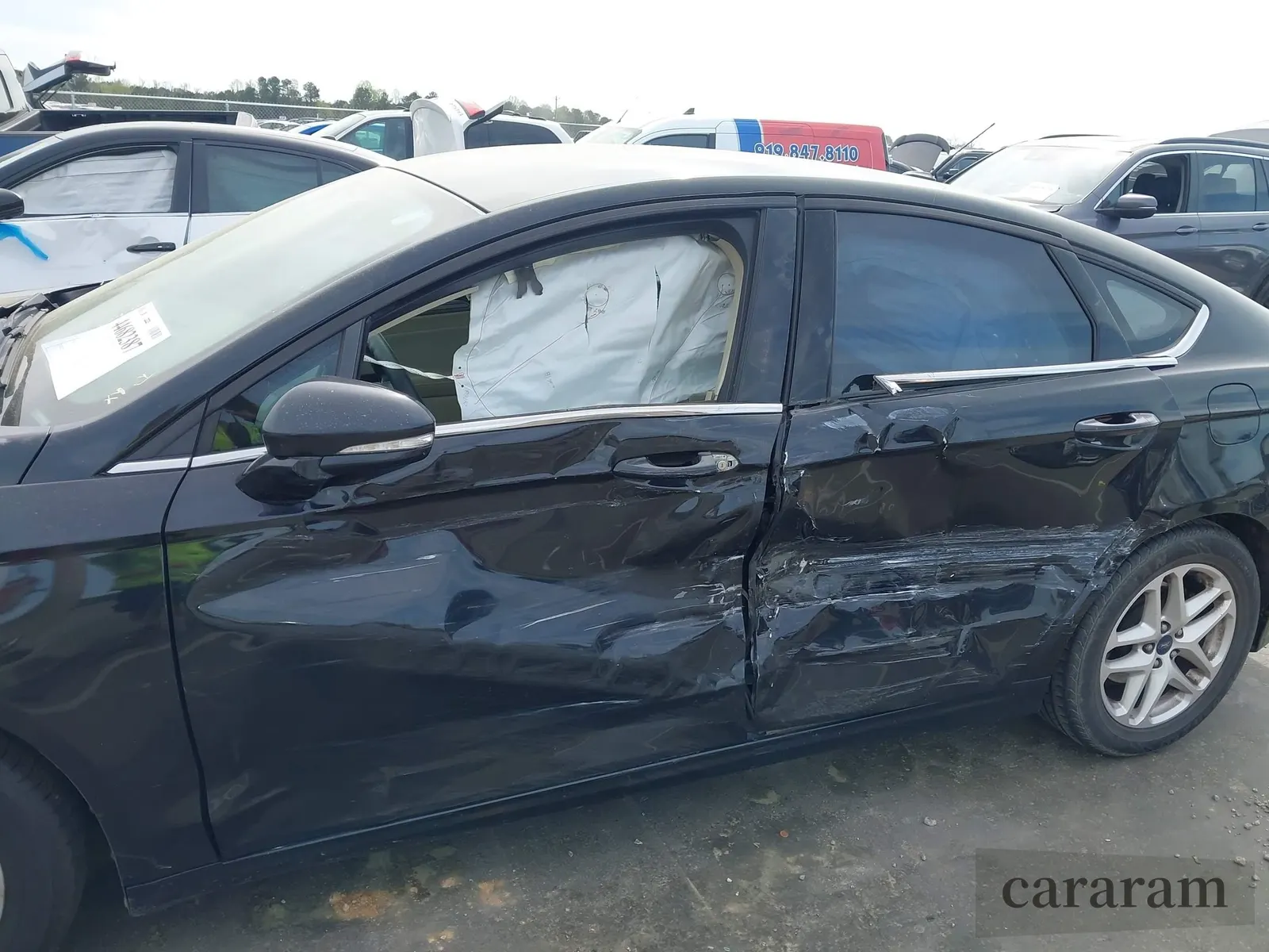 2014 Ford Fusion SE