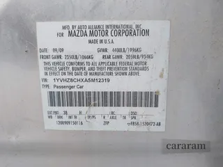 2010 Mazda 6 i Grand Touring