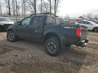 2017 Nissan Frontier Pro-4X