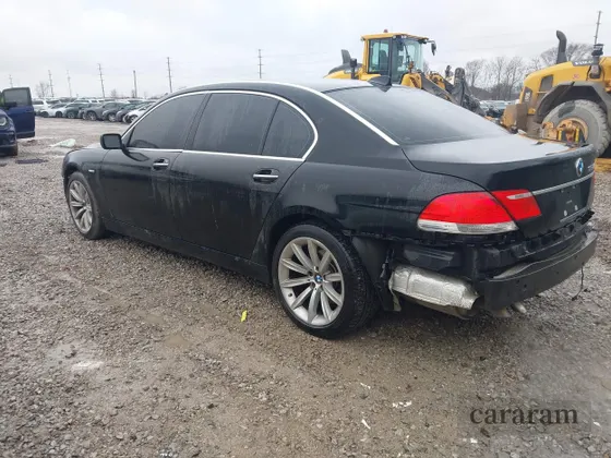 2007 BMW 7 Series 750Li