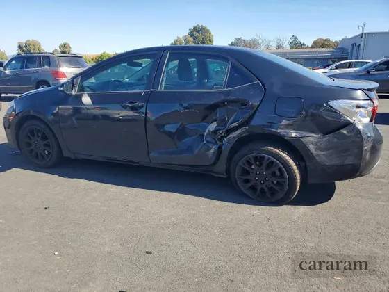 2016 Toyota Corolla S Plus