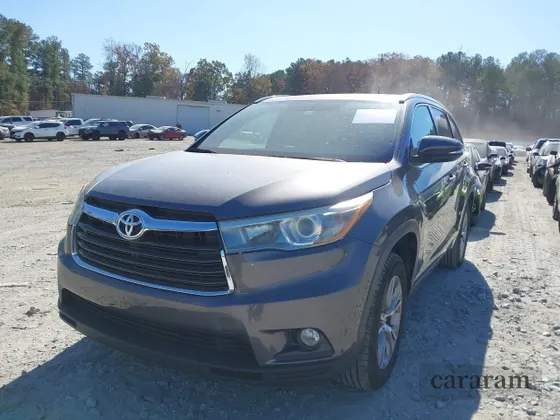 2015 Toyota Highlander XLE