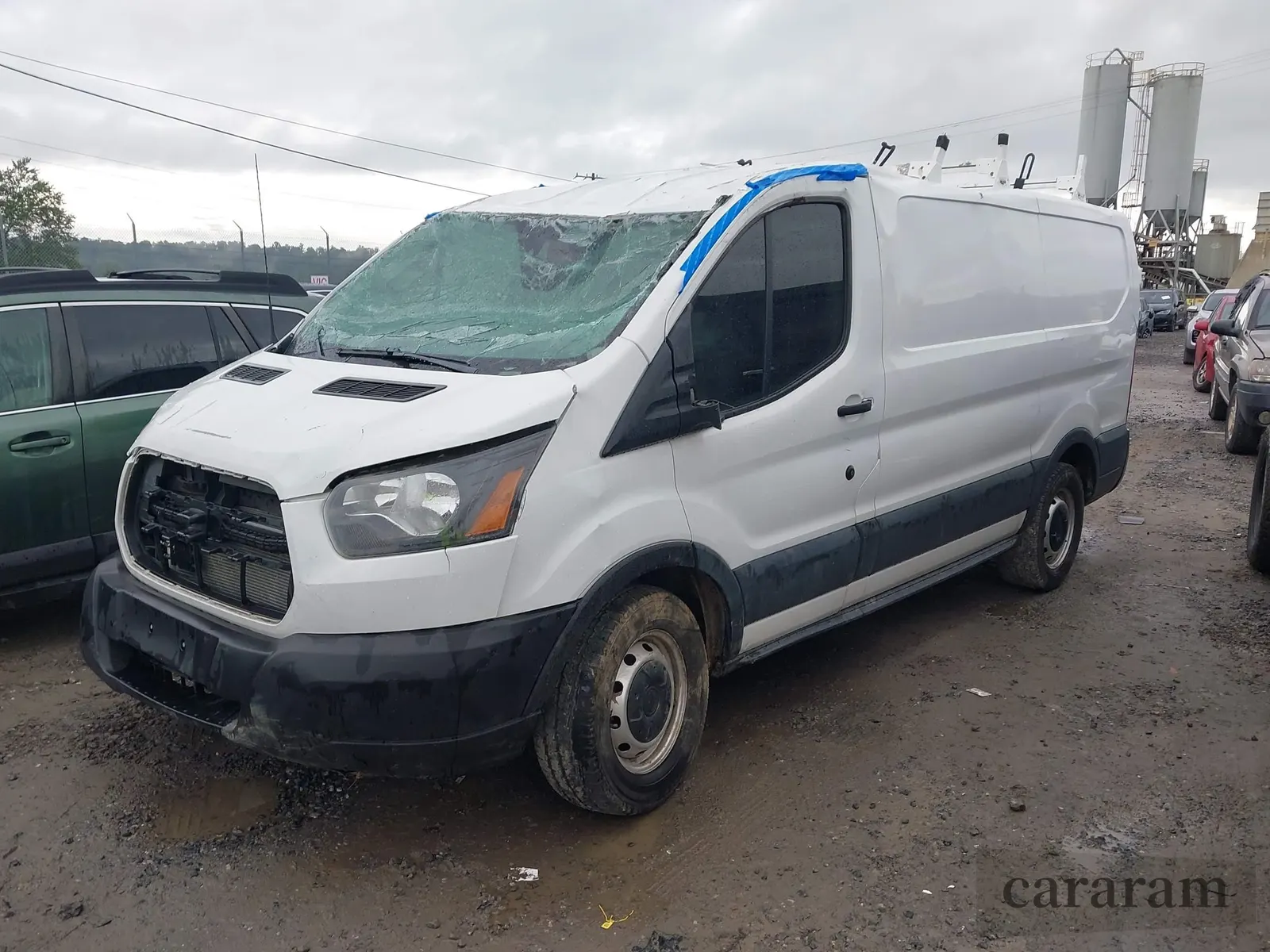2016 Ford Transit Cargo