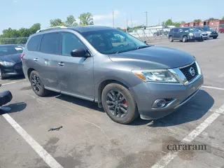 2015 Nissan Pathfinder Platinum
