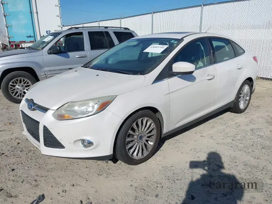 2012 Ford Focus Titanium