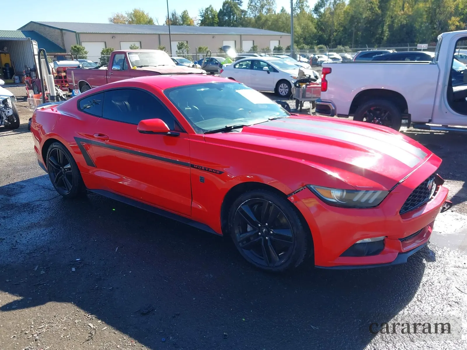 2015 Ford Mustang EcoBoost