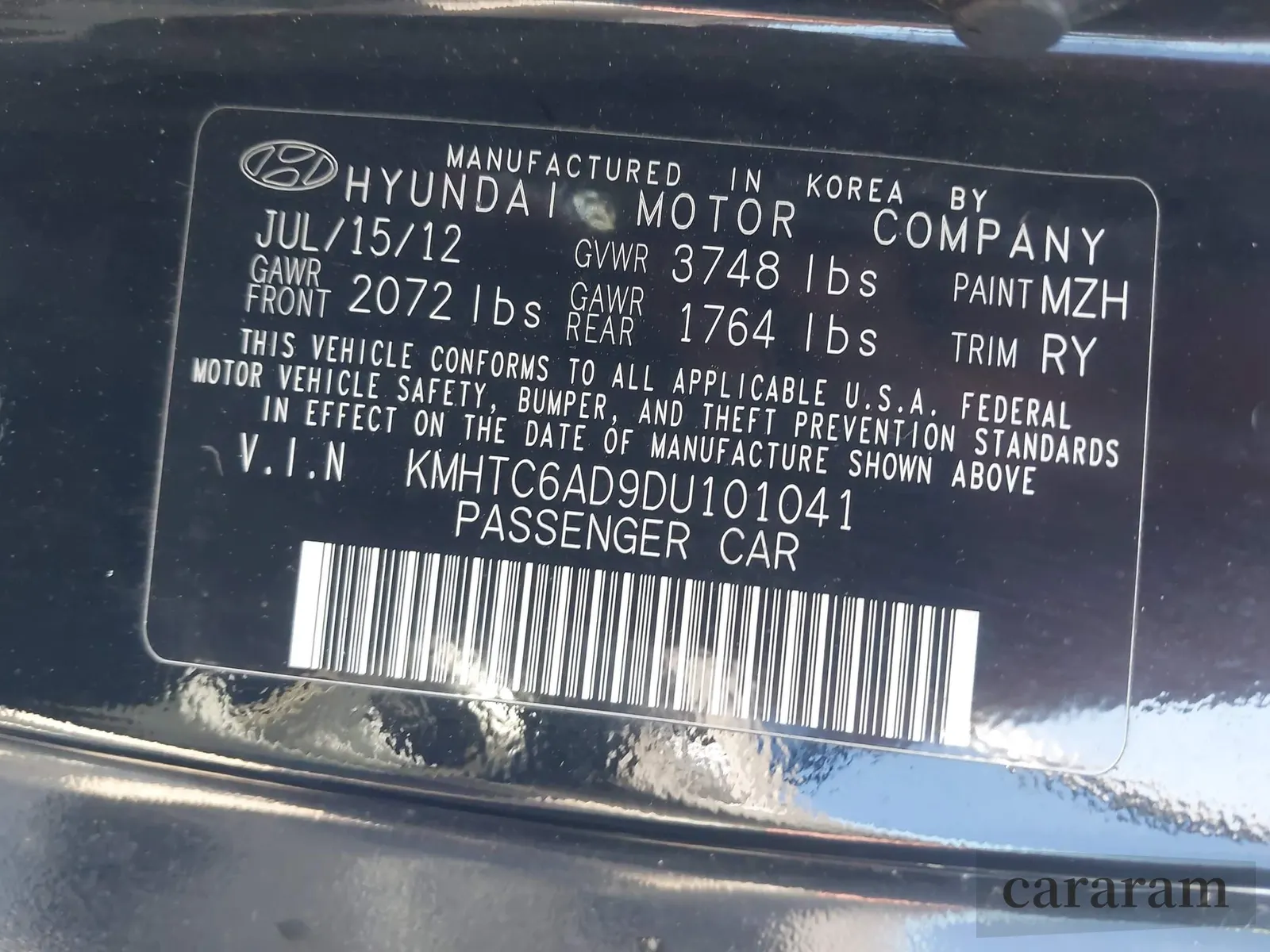 2013 Hyundai Veloster