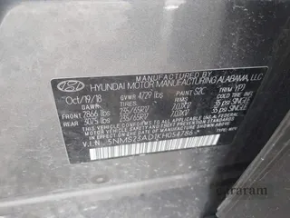 2019 Hyundai Santa Fe SE