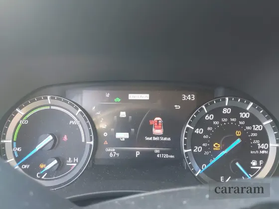 2020 Toyota Highlander Hybrid XLE
