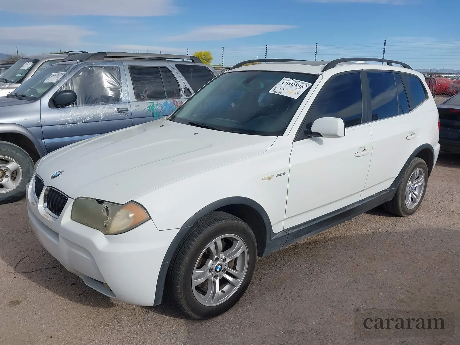 2006 BMW X3 3.0i