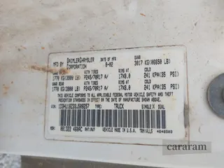 2003 Dodge 1500