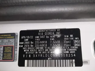 2022 Kia Sorento X-Line S