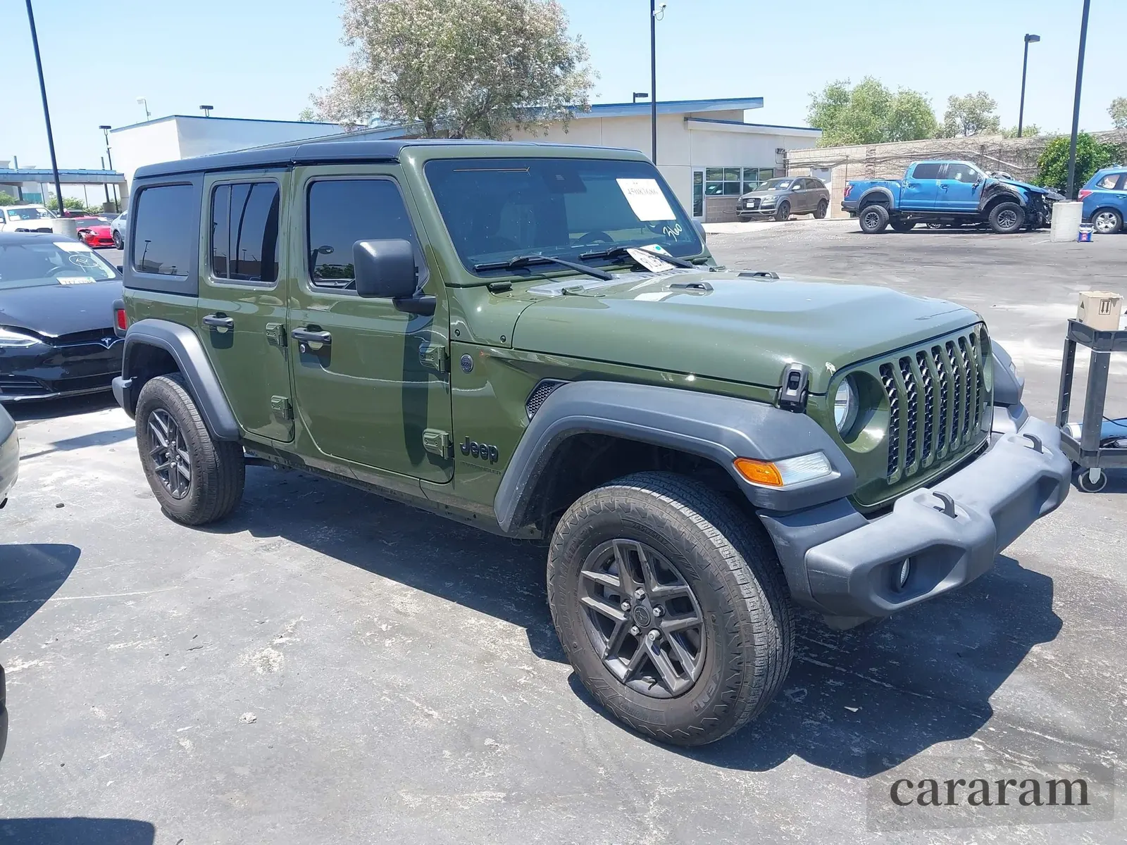 2024 Jeep Wrangler Sport S