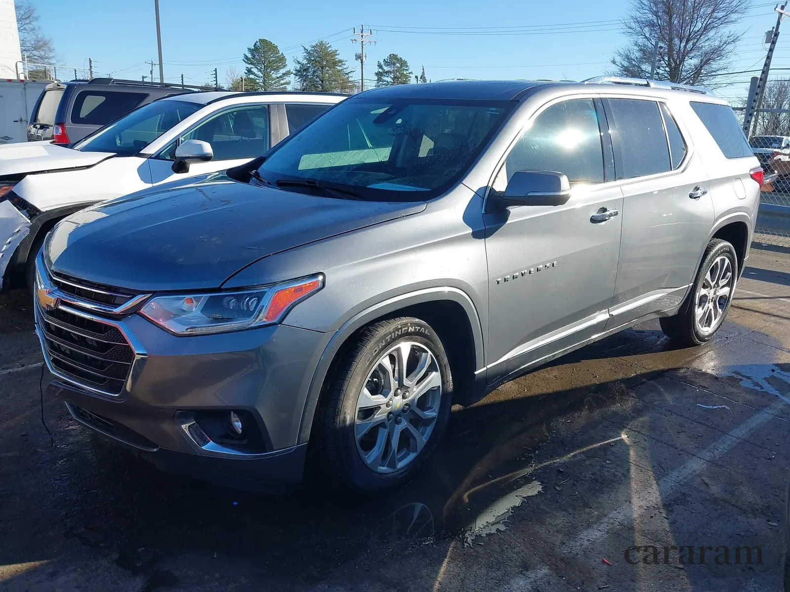 2021 Chevrolet Traverse Premier