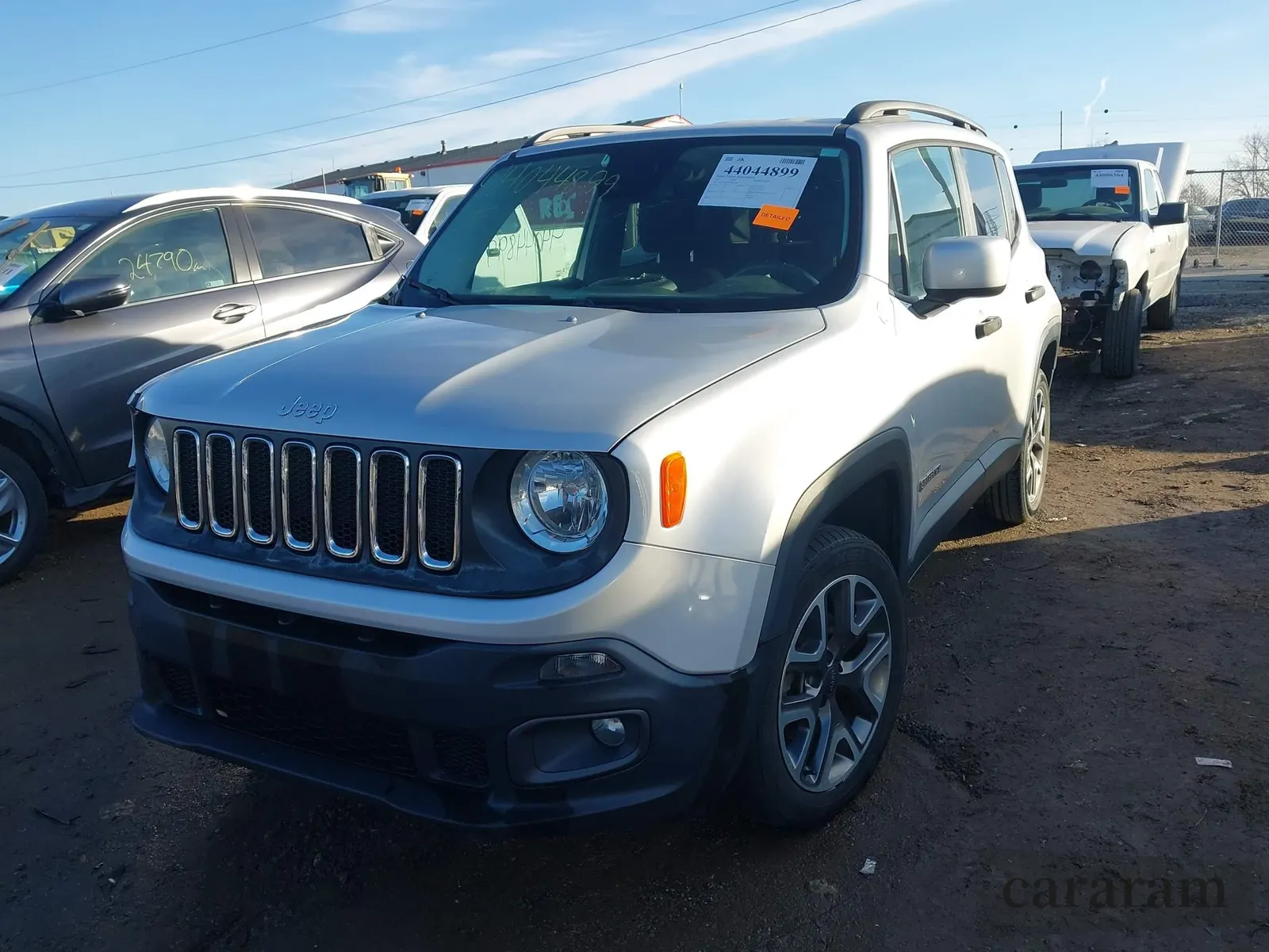 2017 Jeep Renegade Latitude