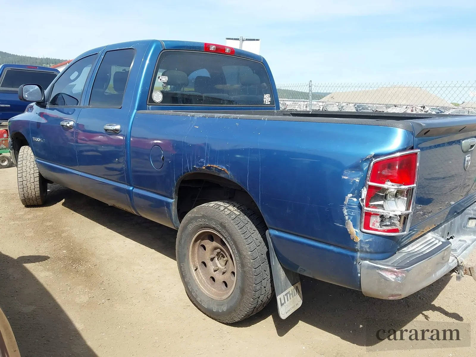 2006 Dodge 1500 SLT