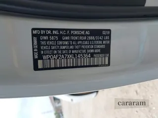 2019 Porsche Panamera Turbo