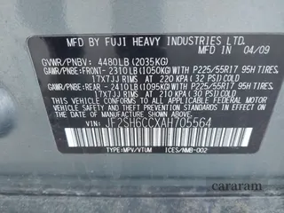 2010 Subaru Forester X Premium
