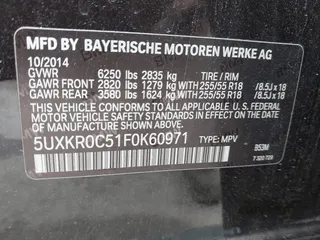 2015 BMW X5 xDrive35i