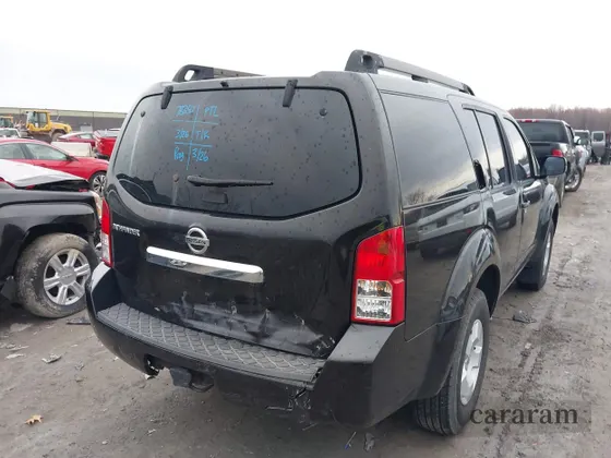 2011 Nissan Pathfinder Silver