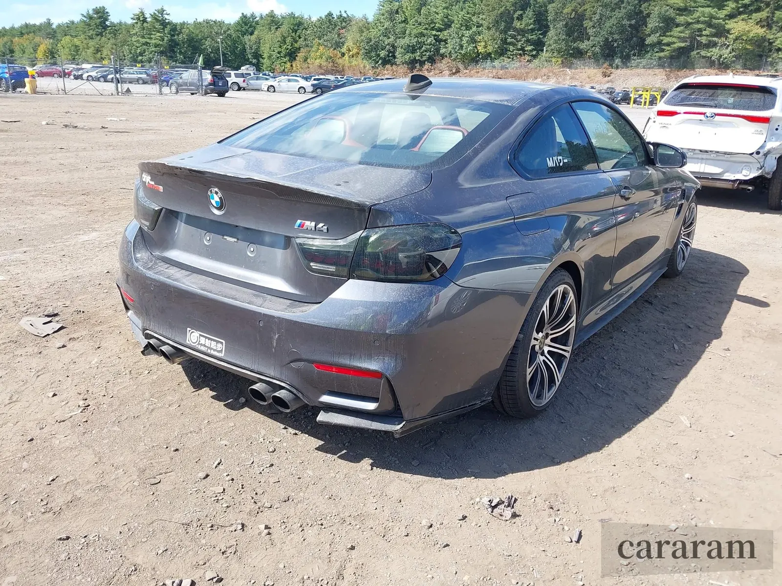 2015 BMW M4
