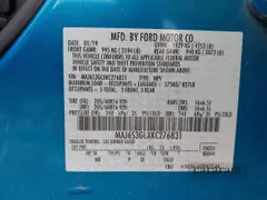 2019 Ford EcoSport SE