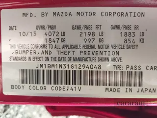 2016 Mazda 3 S Grand Touring