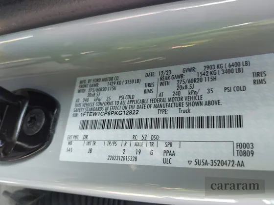 2023 Ford F-150 XL