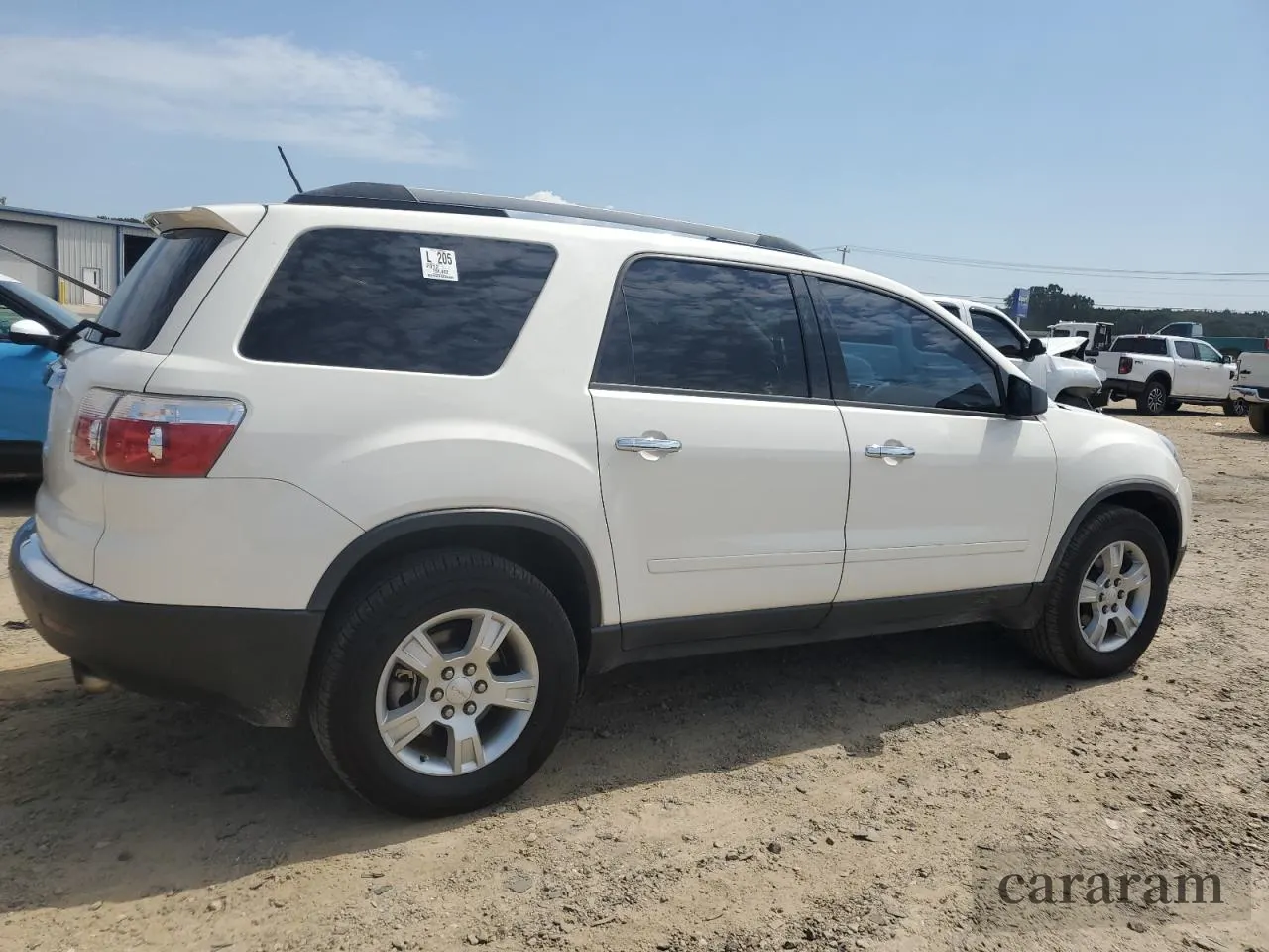 2012 GMC Acadia SLE