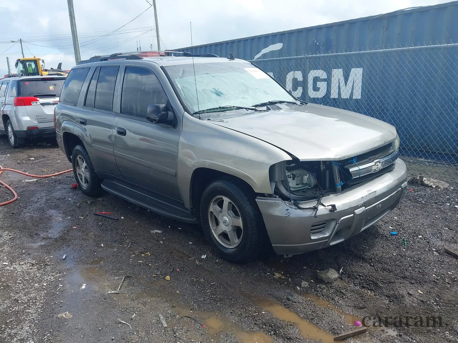 2007 Chevrolet TrailBlazer LS