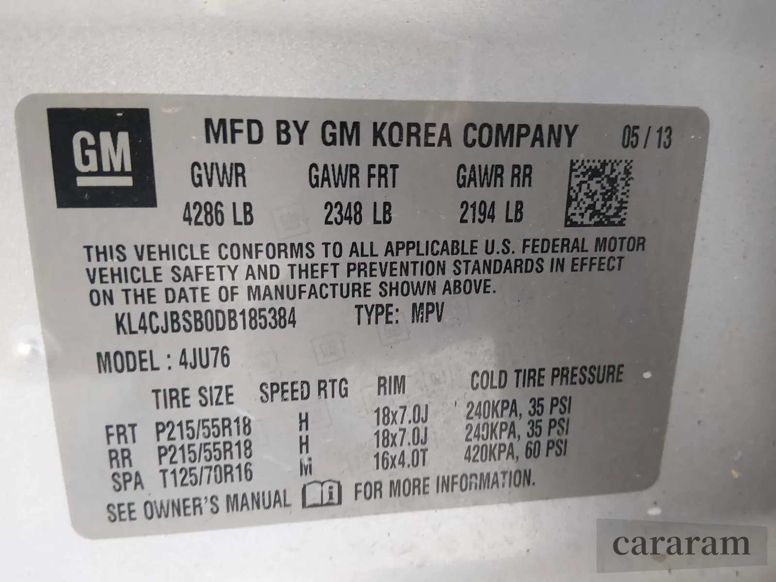 2013 Buick Encore Convenience