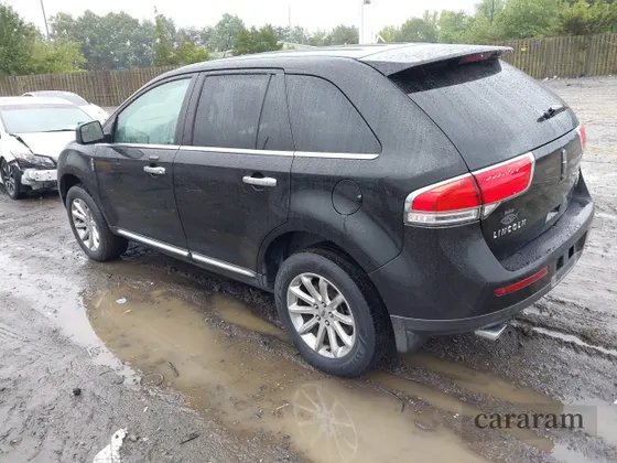 2011 Lincoln MKX