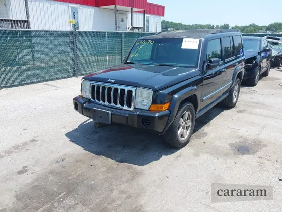 2008 Jeep Commander Sport