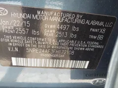 2015 Hyundai Sonata SE
