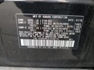 2018 Subaru Outback Limited