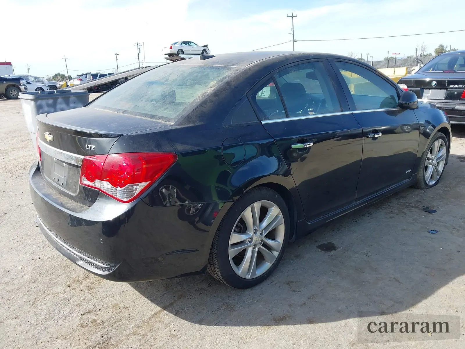2012 Chevrolet Cruze LTZ