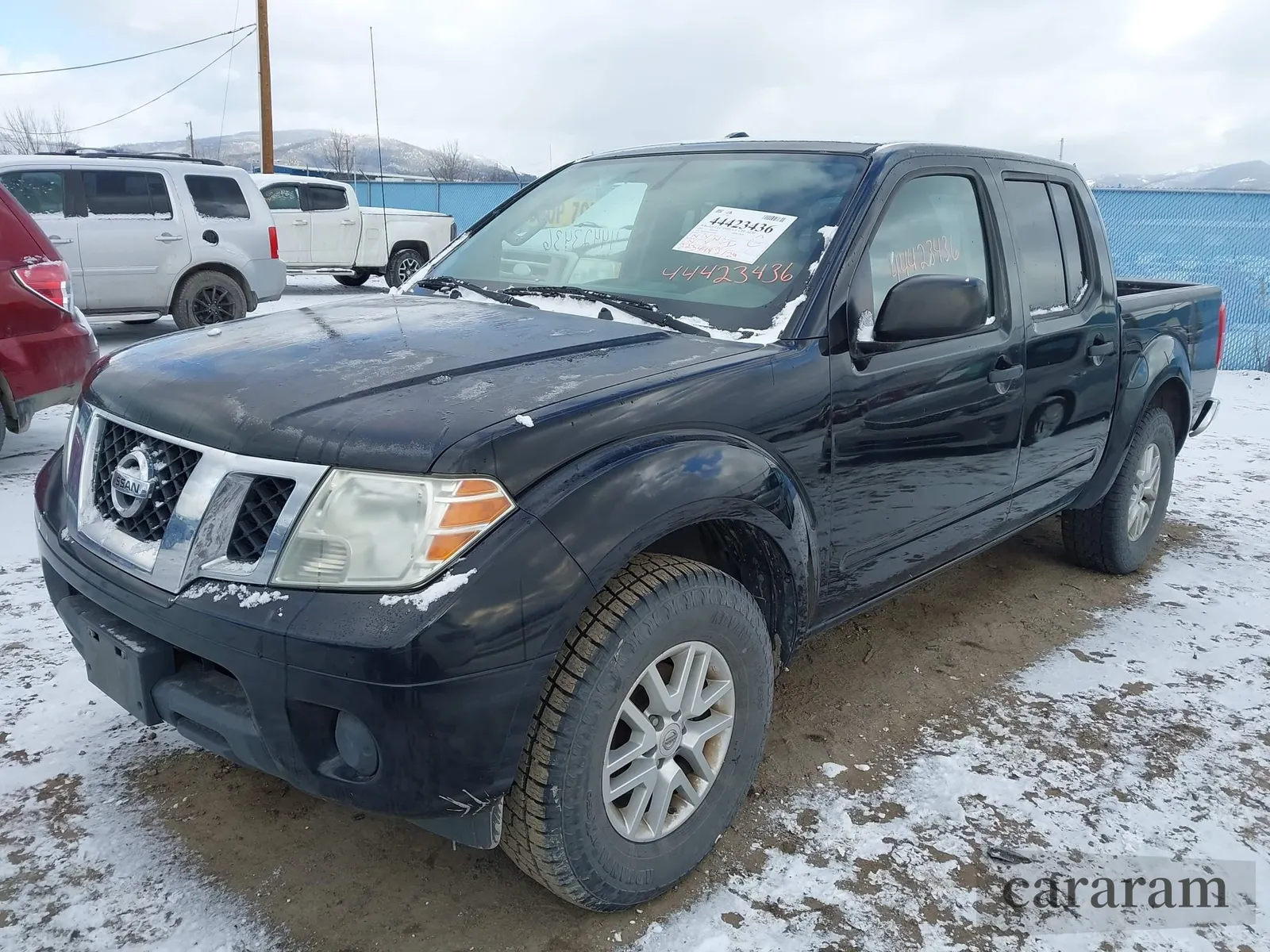 2016 Nissan Frontier Desert Runner