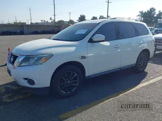 2013 Nissan Pathfinder Platinum