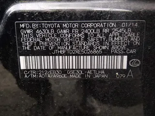 2014 Lexus IS 250