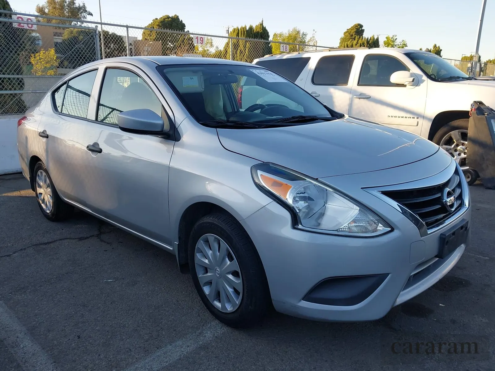 2017 Nissan Versa SV