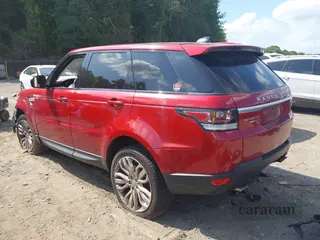 2017 Land Rover Range Rover Sport HSE