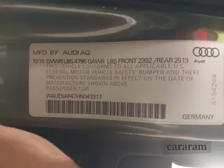 2017 Audi A4 Premium Plus