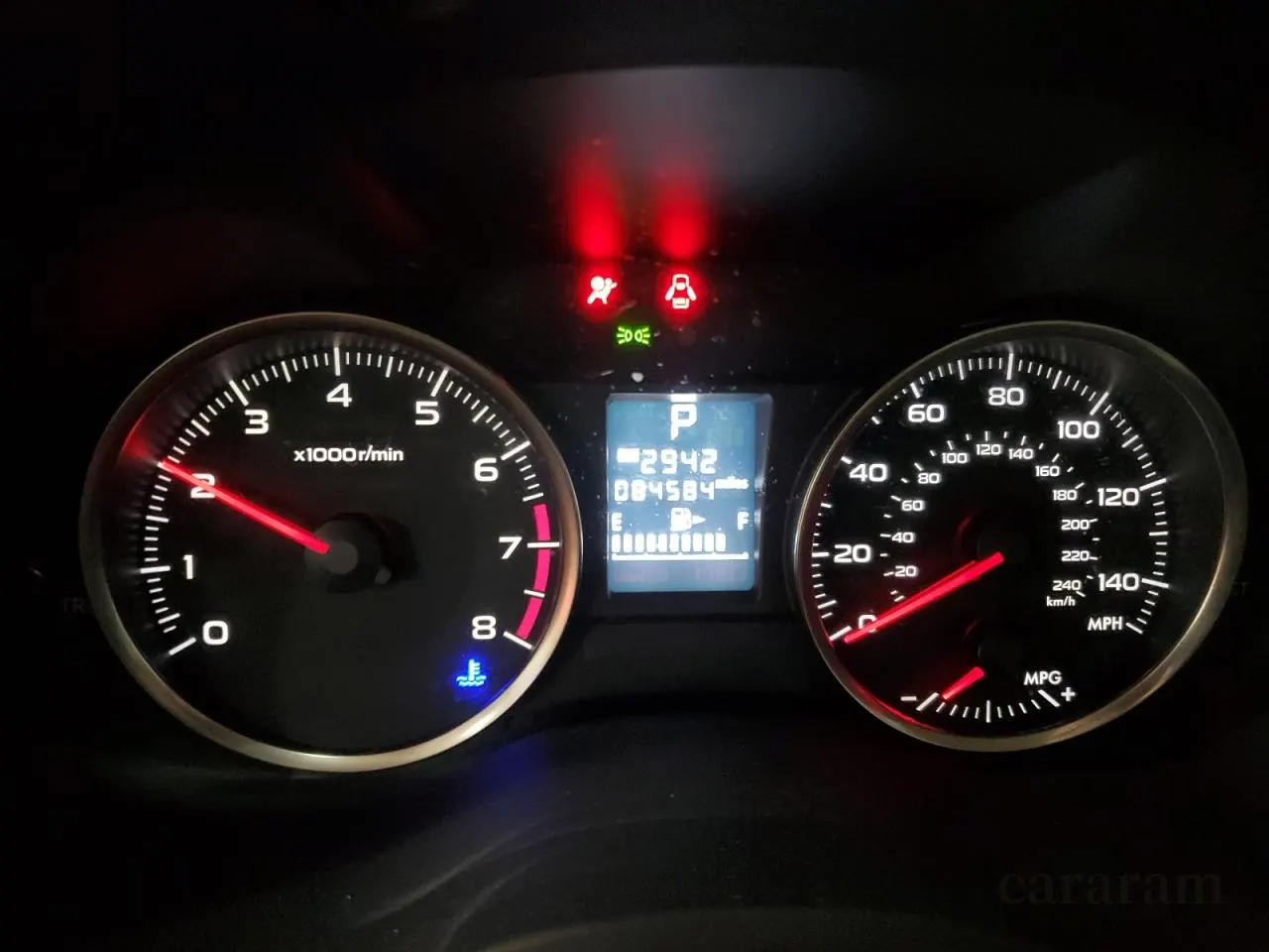 2016 Subaru Impreza