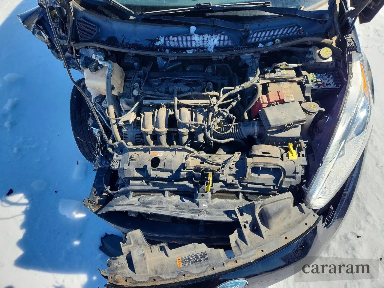 2016 Ford Fiesta SE