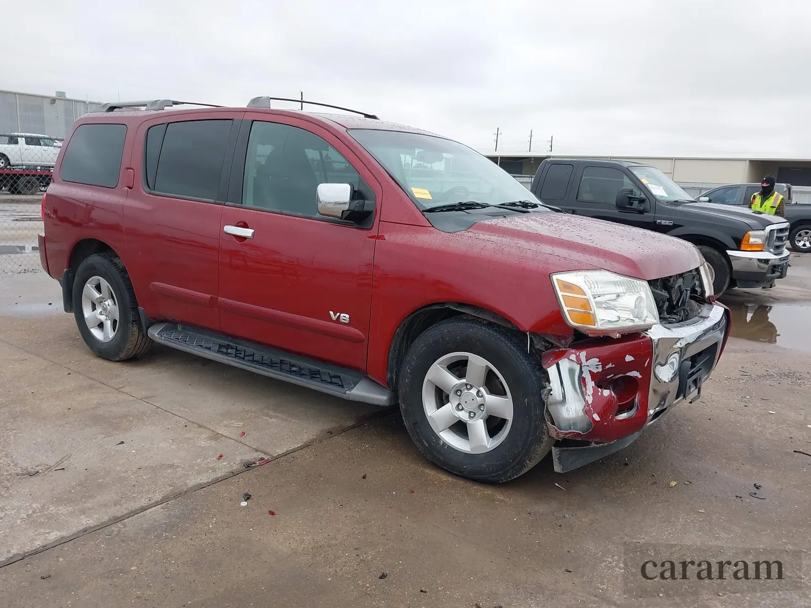 2005 Nissan Armada SE